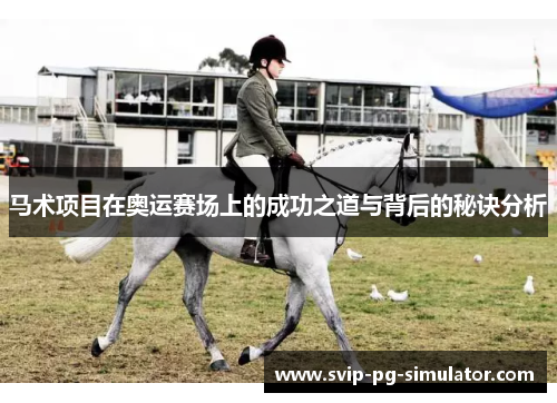 马术项目在奥运赛场上的成功之道与背后的秘诀分析 马术项目在奥运赛场上的成功之道与背后的秘诀分析