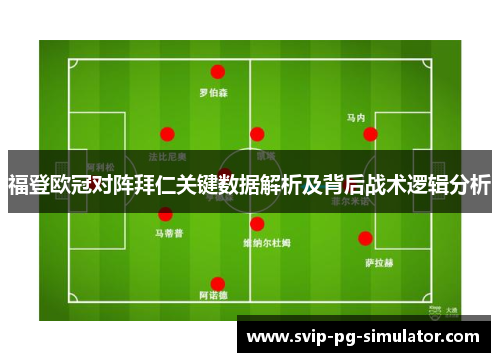 福登欧冠对阵拜仁关键数据解析及背后战术逻辑分析